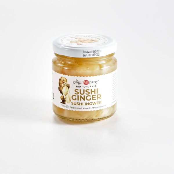 Sushi ingver 190g The Ginger People
